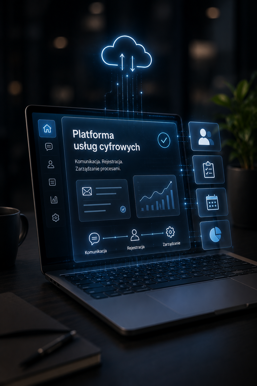 Digital services platform